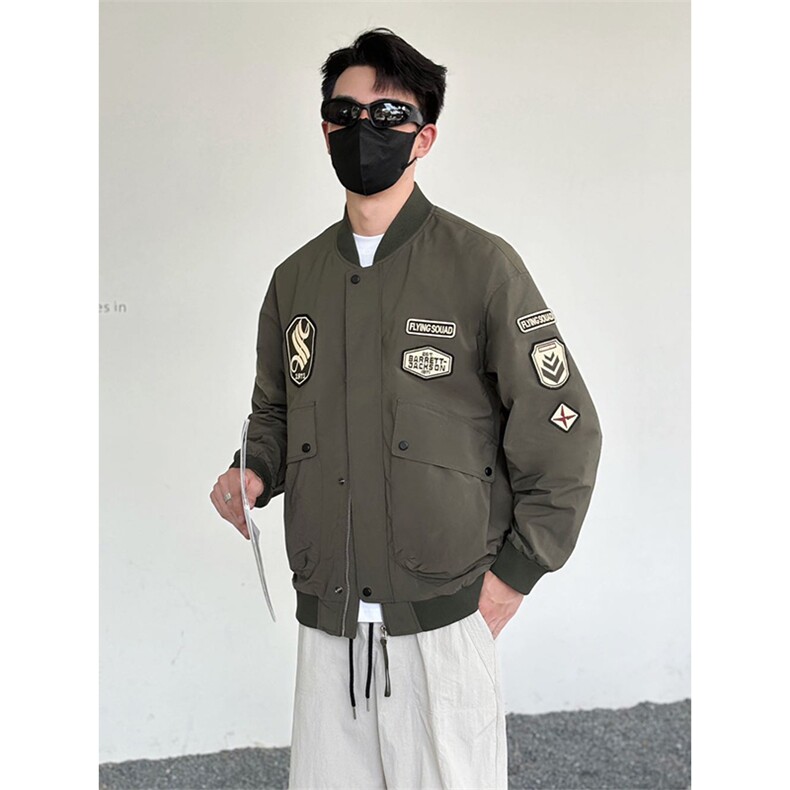 秋季高品质轻奢风男士夹克外套男88B21-115,男装夹克,星座914-6