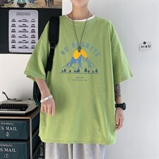 短袖男夏宽松纯棉T恤男百搭港风韩版情侣中性日系潮DT0268P20，男装T恤，星座1016-1（原电商B408-1）