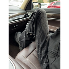 B221美式ins高街暗黑拼接直筒工装牛仔裤LK24147-P70控98，男装牛仔裤，电商B221