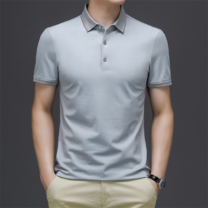 AD5568钱塘2020-3夏季男士高端休闲短袖精品T恤P92图片