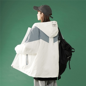 1港风棉衣情侣大码M-5XL潮牌棉袄工装棉服装7786特P60严控98图片