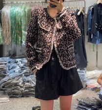 2022新款法式风情小香风外套，其它，L·H·X