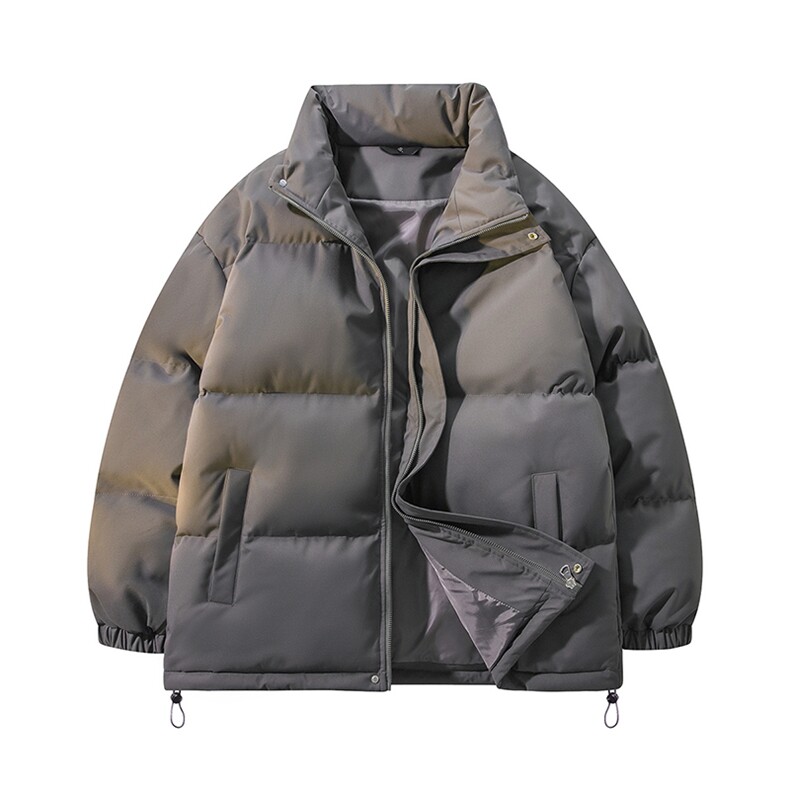 现货高品质美式高街冬季重磅三防加厚羽绒棉衣厚外套面包棉服，男装棉衣，电商A486