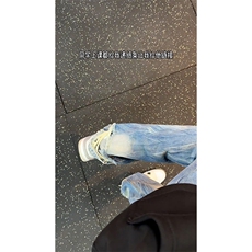 B221美式ins高街暗黑小众个性宽松直筒牛仔裤LK23140-P65控88，男装牛仔裤，电商B221