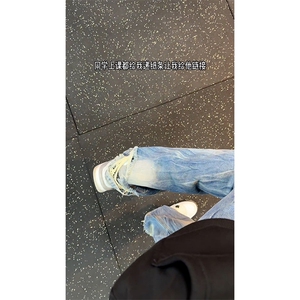 B221 美式ins高街暗黑小众个性宽松直筒牛仔裤 LK23140-P65 控88图片