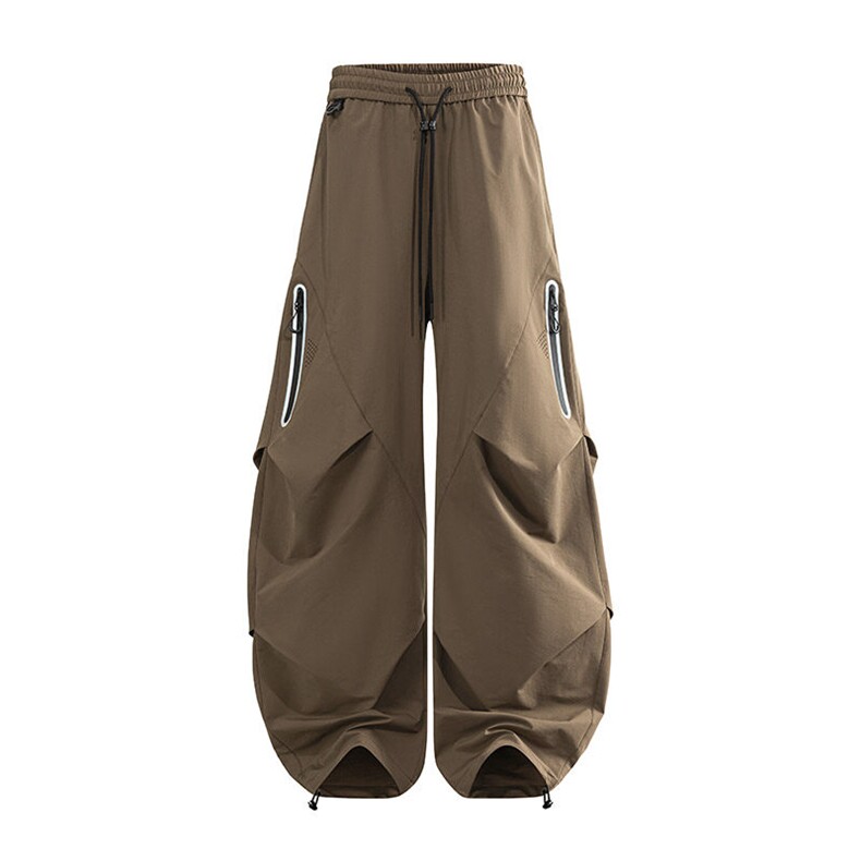 户外轻薄速干休闲长裤男2025夏季抽绳束脚运动裤潮流香蕉裤，女装休闲裤，星座1206（原A206）