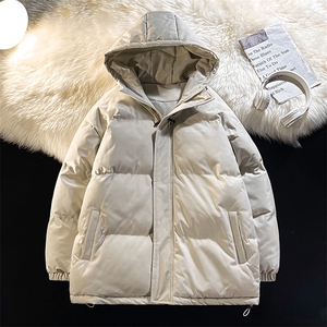 冬季连帽棉服加厚保暖休闲棉衣宽松男士棉袄潮流A266-WT09-P65图片