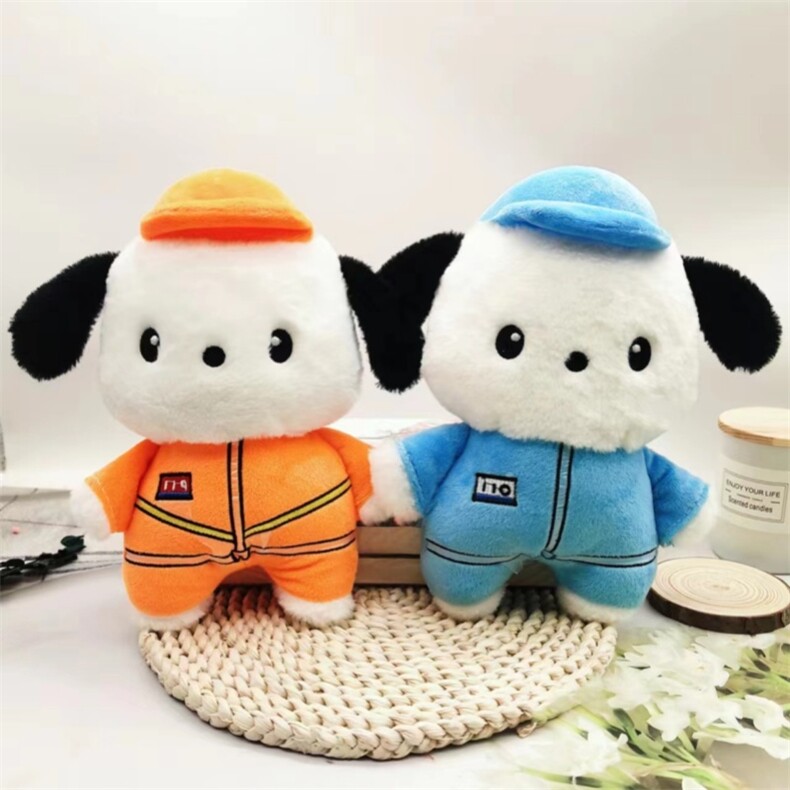 消防帕恰狗，米亚毛绒玩具厂