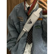 春秋字母刺绣牛仔外套男士百搭宽松帅气复古立领夹克JK5529，男装夹克，星座1116A（原606A-3）