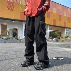 XZ616秋季新款直筒工装裤百搭休闲裤TY01P45控58，男装休闲裤，星座512A（原616）