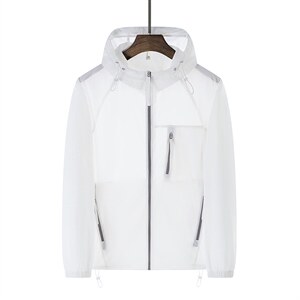 抖音户外防晒衣男女夏季宽松皮肤衣防紫外线连帽外套7730-P30，男装防晒衣，星座1402-3