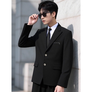 英伦风商务西服外套男西装修身时尚婚礼西服大码S-5XL JAK017 P68图片