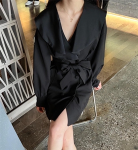 春季新品 西装连衣裙图片