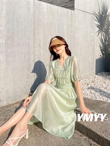 现货夏季新款全名补单连衣裙图片
