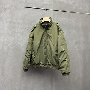 三色棉服W2707P125 M-3XL图片