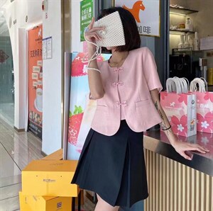 新品小香风外套图片