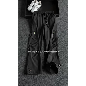 2026 春季新款 内景美式打褶防水冲锋裤M-5XL HK26067-特P30图片
