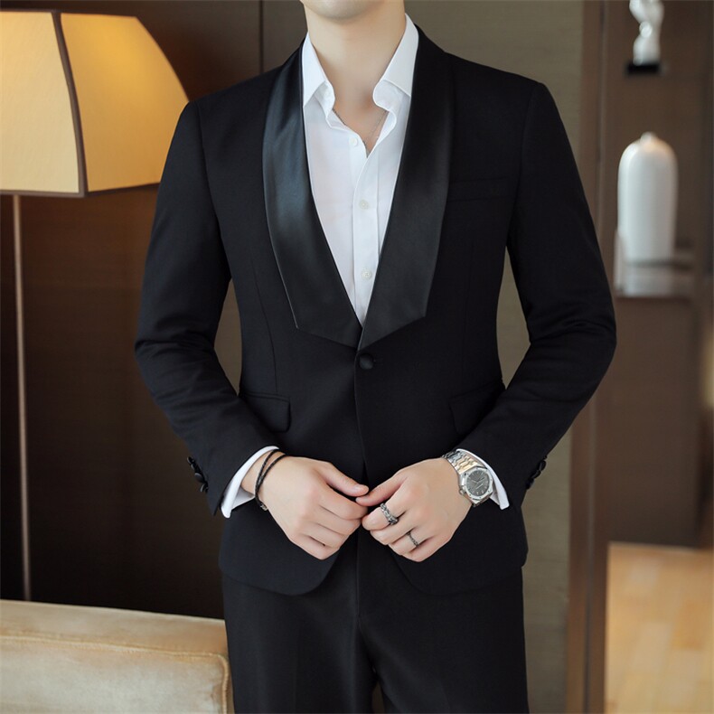 26做货-男士休闲西装修身韩版西服外套小西装上衣DX6901P165,男装西服套装,电商D216