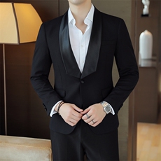 26做货-男士休闲西装修身韩版西服外套小西装上衣DX6901P165，男装西服套装，电商D216