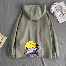 JK41036-P85纯棉连帽夹克男士大码工装夹克男外套男，男装夹克，电商A040