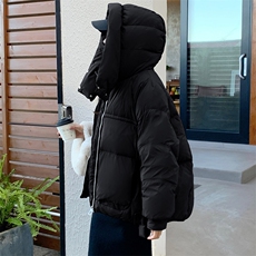 2023冬季纯色90白鸭绒羽绒服B190-82251-P290-K439，女装羽绒服，一九零