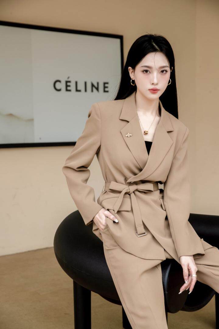 料套装，女装职业装，卡西姆