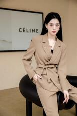 料套装，女装职业装，卡西姆