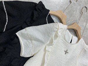 提花面料裙子图片