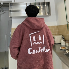 两面穿高品质棉衣潮牌宽松休闲风上衣XM88121-特批100，男装棉衣，电商A042