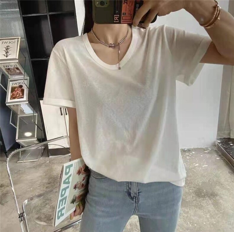 新款夏装短袖T，女装，珞浠