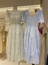 现货夏季新款连衣裙，女装连衣裙，YI MAN