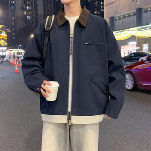 现货 秋季新款工装夹克男飞行员美式上衣外套A253-P75图片