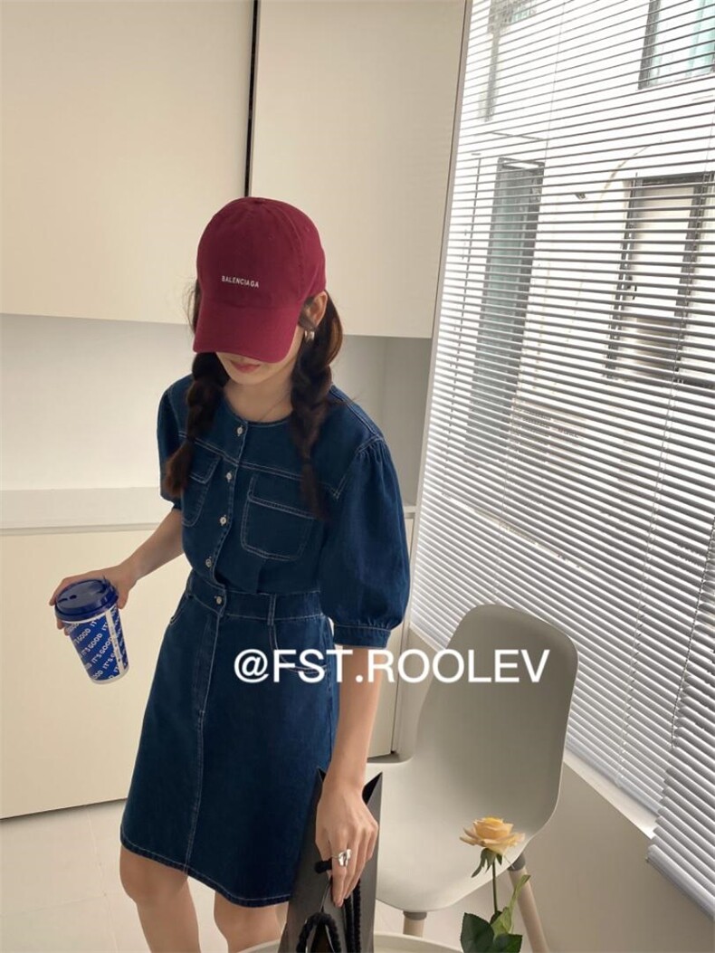 牛仔裙，其它，FST