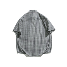 外27-2GANYOU日系清新格子衬衫CS11-P70，男装衬衫，新杭派外27-2