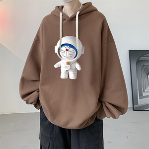 连帽卫衣男大码运动服帽衫外套WY2233-P35 加绒款-P40图片