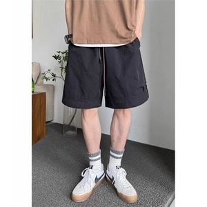 夏季新款工装短裤男潮流休闲外穿百搭潮牌五分裤宽松D505199-p43图片