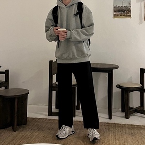 816B-WY006-P65 春季新款韩版个性纯色连帽卫衣韩男休闲外套图片