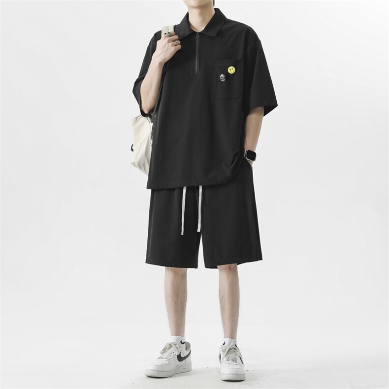 短袖t恤夏季时尚清爽青少年男生休闲运动套装TZ22-特批-70,男装T恤,星座718
