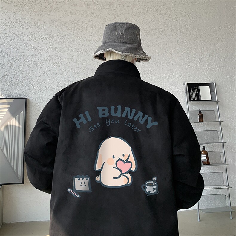 麂皮绒棉衣男大码立领棉袄子男羽绒棉服JM87314-P110,男装棉衣,电商A040