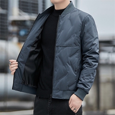 2024冬季新款2209款立体剪裁50%灰鸭绒羽绒服P105，男装羽绒服，星座505-2（原电商A260-1)