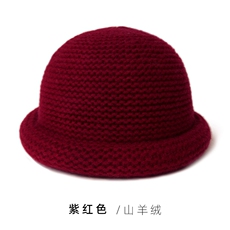 紫红色