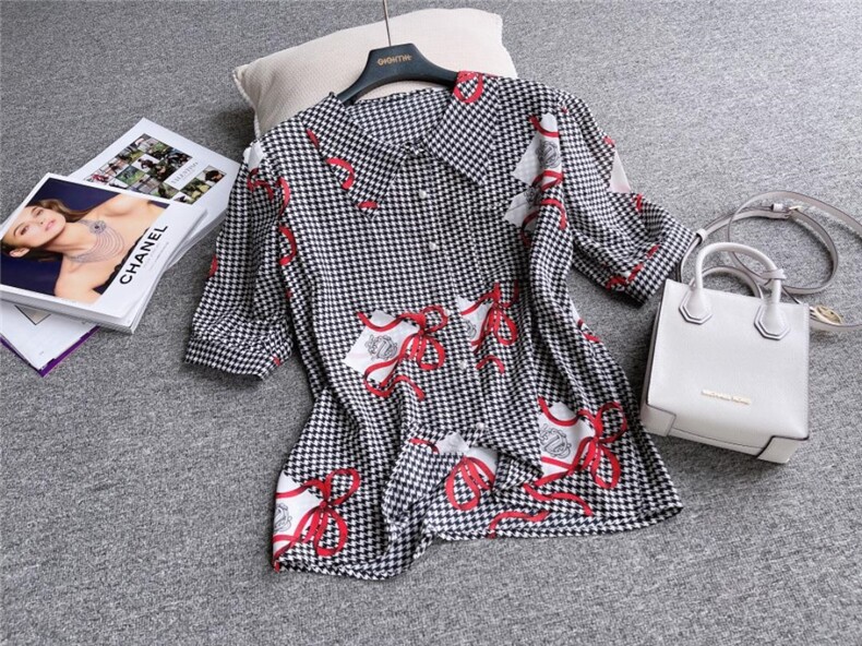 【夏季新品】真丝双绉推荐，女装，七七迷兰