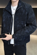 2025新款秋季夹克外套男潮流休闲百搭C317-J7705-P125，男装夹克，电商C317