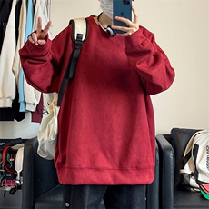 酒红色
