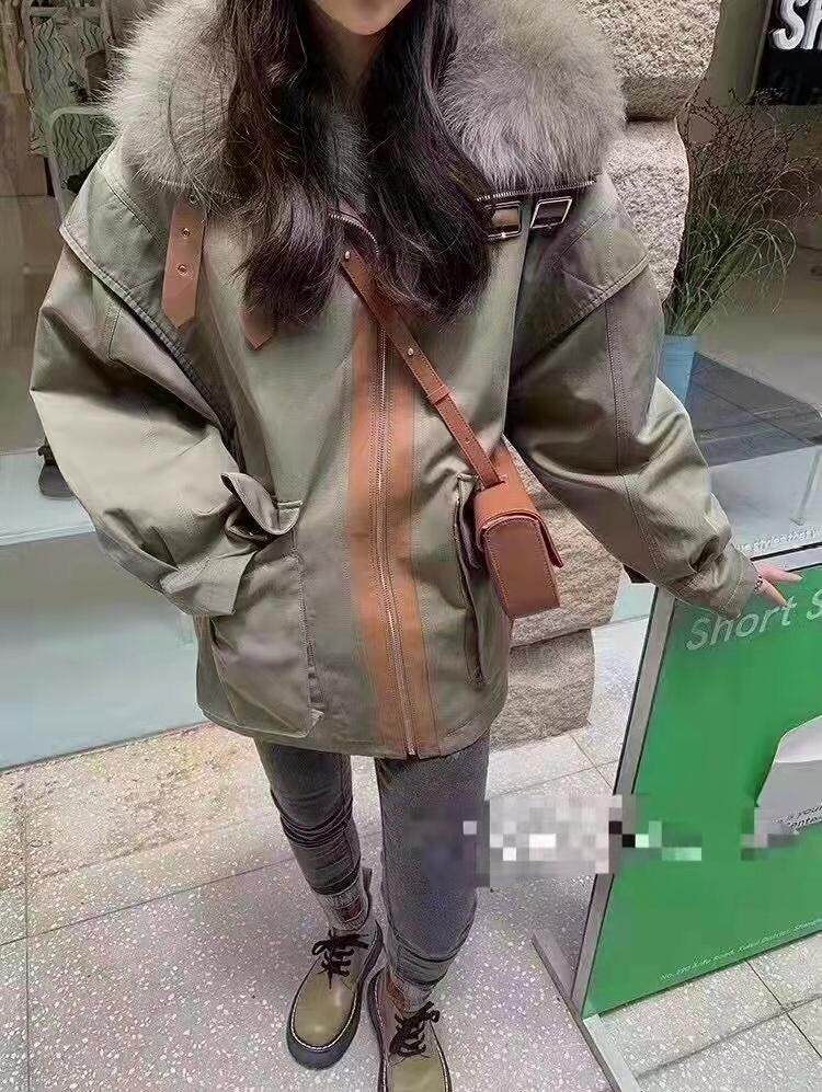 大狐狸毛领派克，其它，巴黎衣都