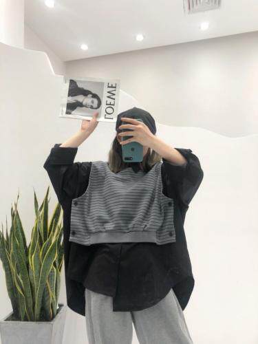 秋季两件套衬衣，其它，E·呀