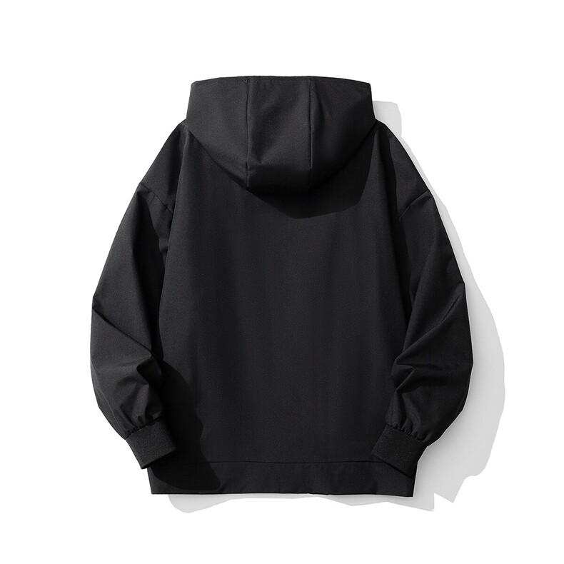 三种穿法白底双拉链大码M-5XL夹克男100%聚酯纤维JK77977P85控138,男装夹克,星座227-7