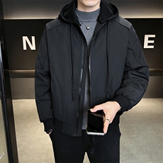 冬季店主羽绒服简约时尚保暖品质数据款简约外套男8666-P195，男装羽绒服，电商D327