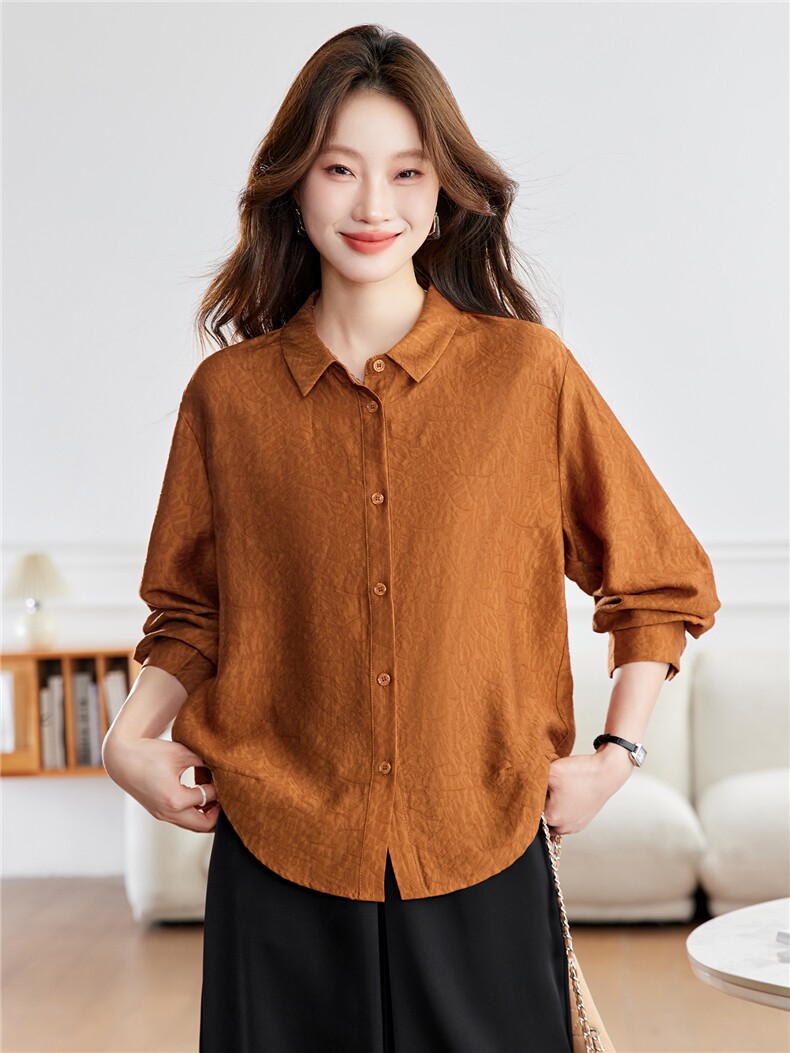 2026春装新款时尚休闲小衫，女装衬衫，鑫鑫格