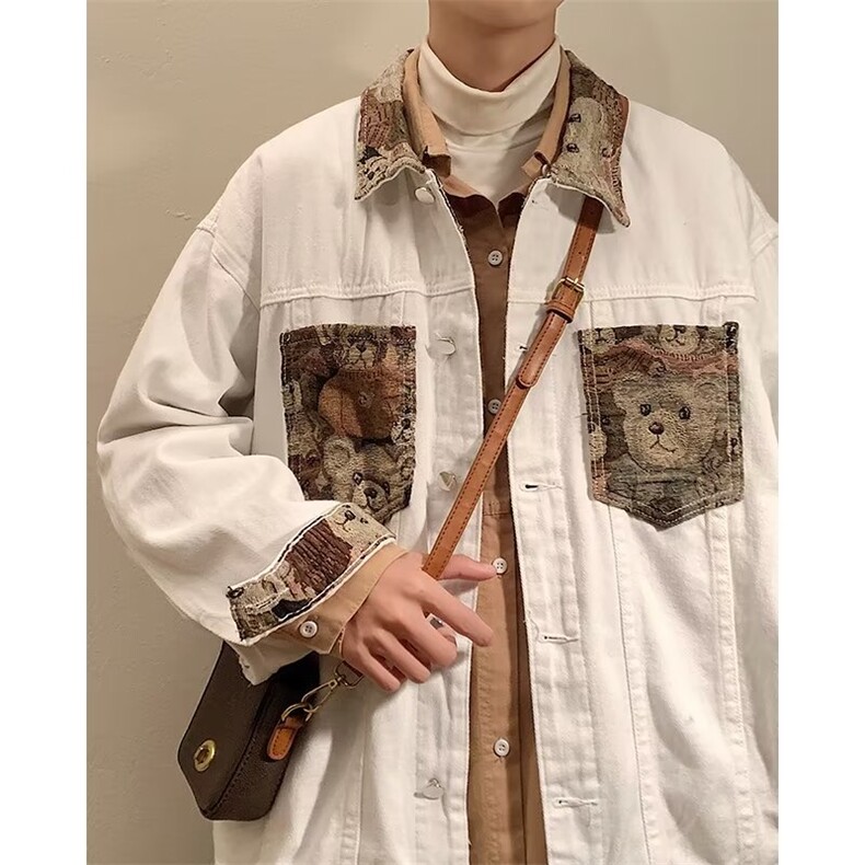 翻领潮流秋冬长袖新款百搭青春流行气质外穿D0002P60,男装夹克,星座1116-2